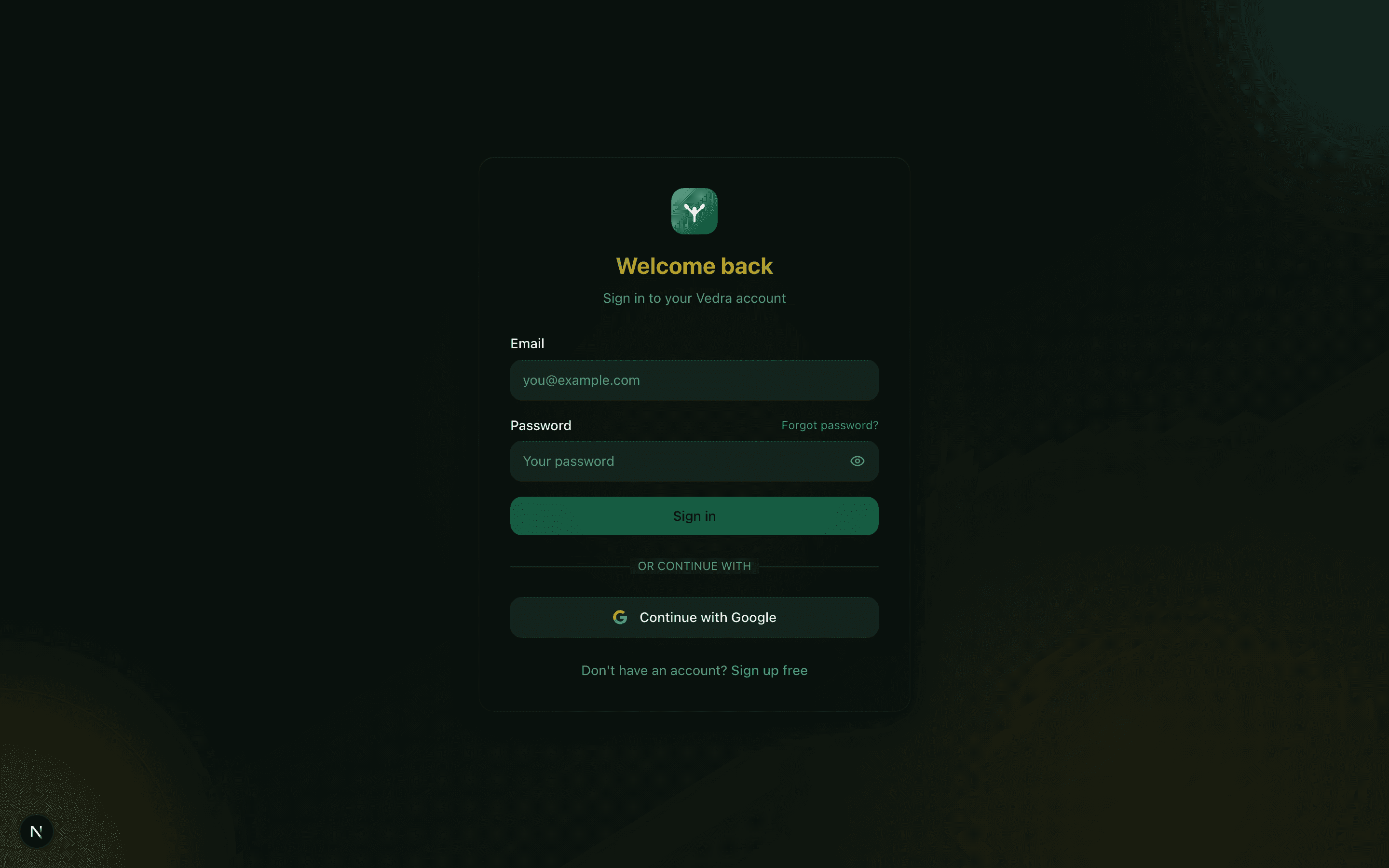 Nutrition dashboard with macro breakdown and micronutrient tracking